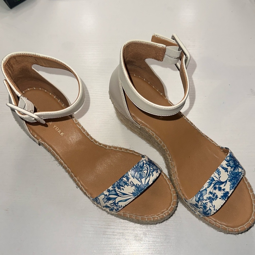 Preston & York wedge sandals